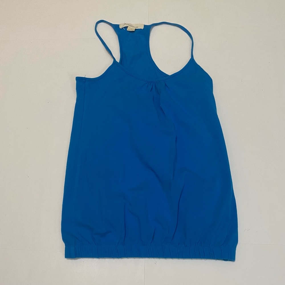 ⭐️ Twentyone tank top. Blue, size small